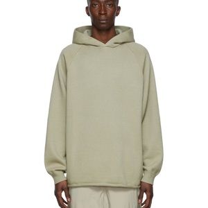 Essentials Green Knit Hoodie